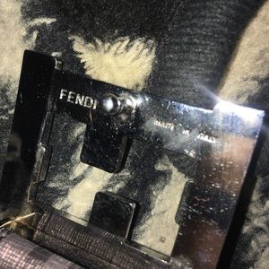 Fendi belt all black